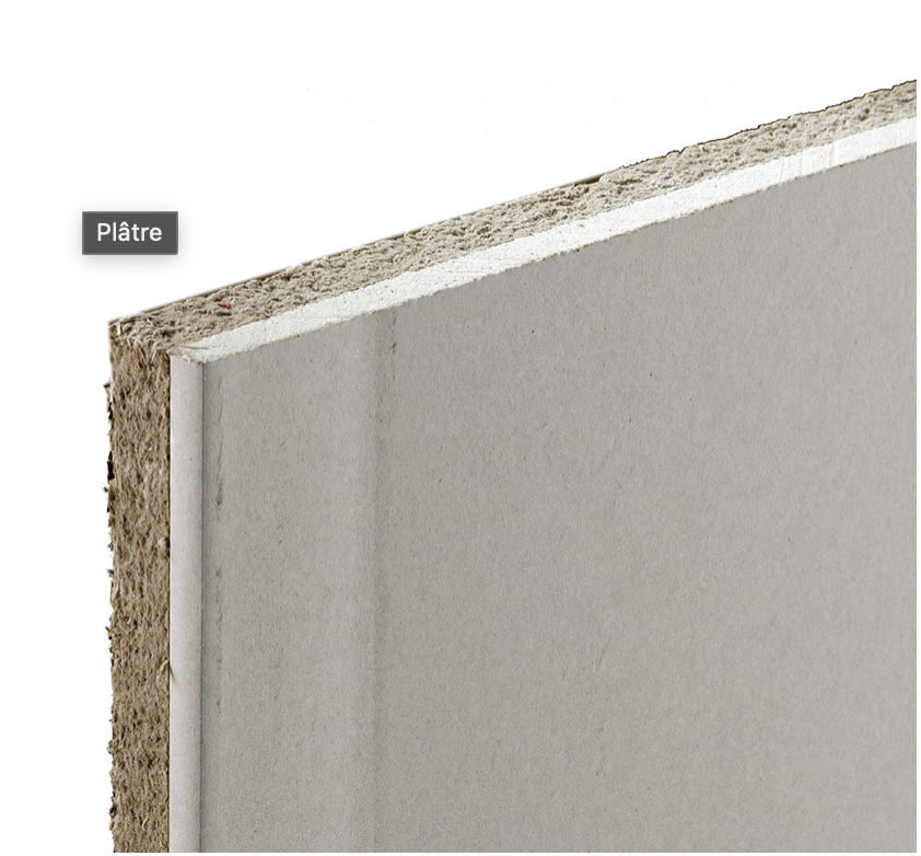 [28PA] Pan-Terre Plâtre (16+12,5mm) (1200)